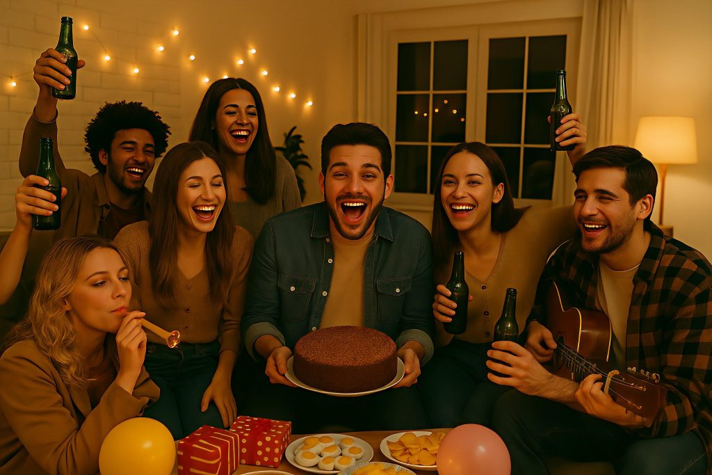 Fiesta en casa