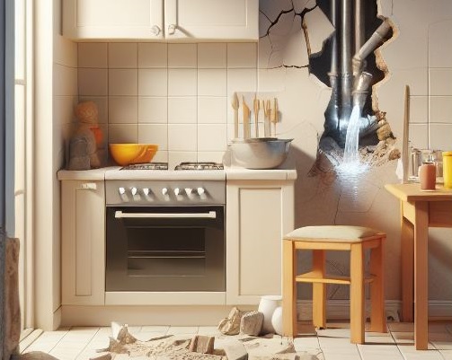 demanda por daños a una comunidad de vecinos