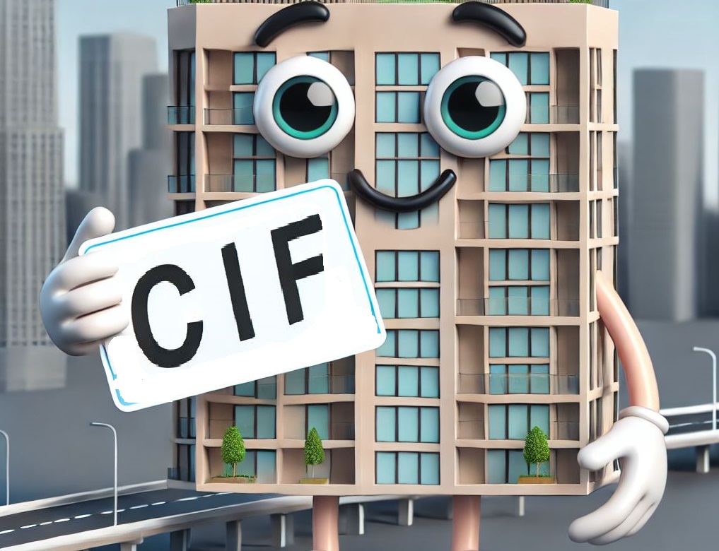donde encontrar el cif de una comunidad