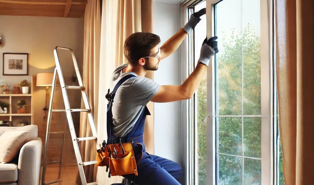 Cómo abrir una ventana en la fachada de un edificio de una comunidad de vecinos