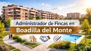 Administrador de Fincas en Boadilla del Monte