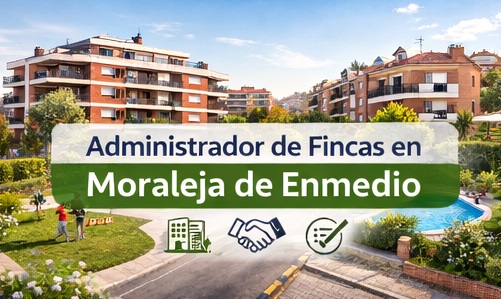 Administrador de Fincas en Moraleja de Enmedio