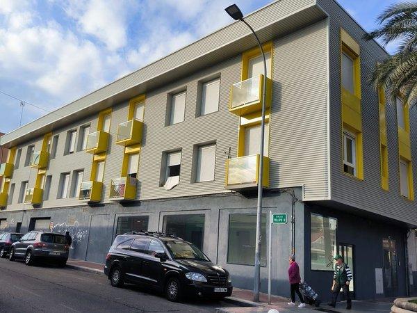 bloque de viviendas en parla