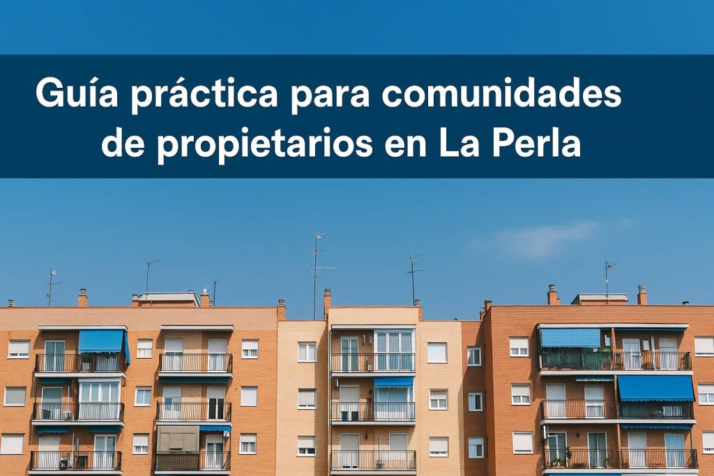 Administrador de Fincas en La Perla (Madrid)