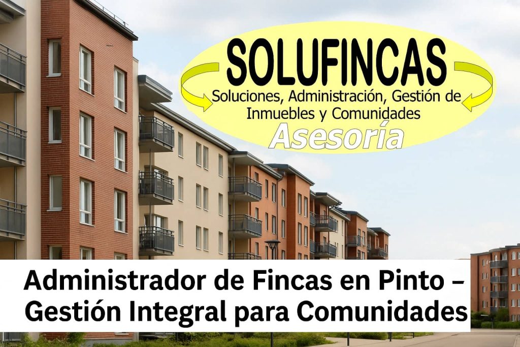 Administrador de fincas en Pinto