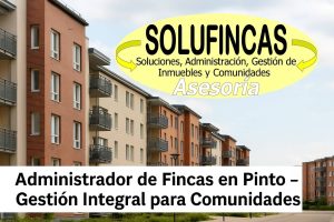 Administrador de fincas en Pinto
