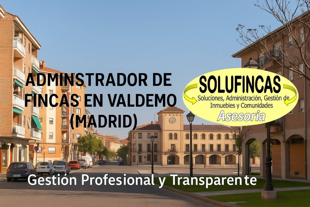 administrador de fincas en valdemoro