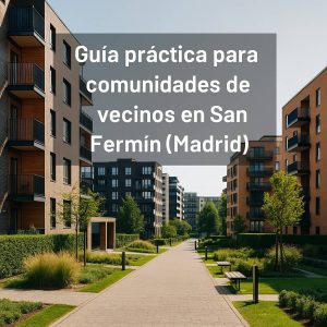 Administrador de fincas en San Fermíb