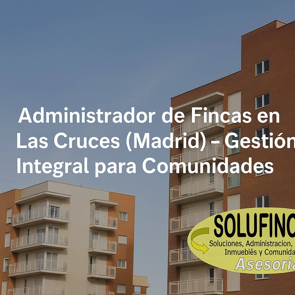 administrador de fincas en las cruces