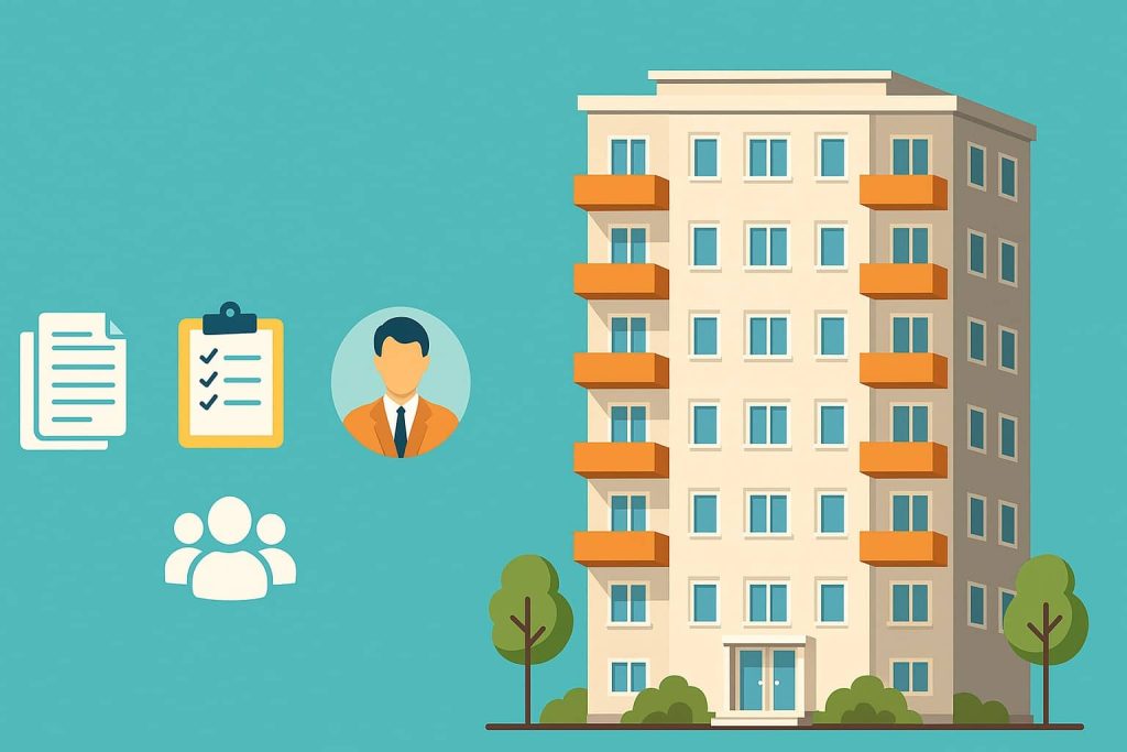 Administrador de fincas para comunidades de más de 50 vecinos