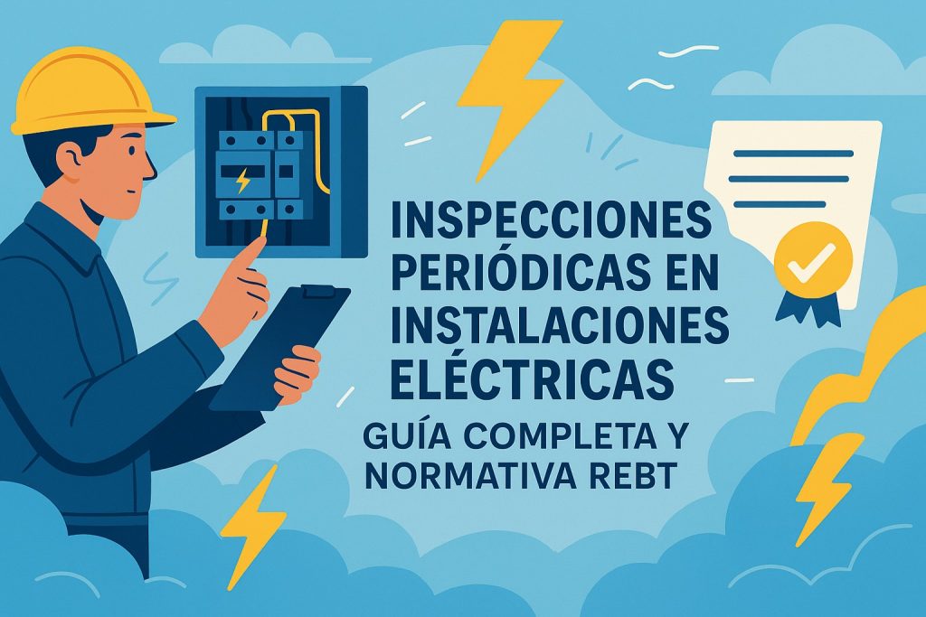 Inspecciones eléctricas periódicas en instalaciones eléctricas