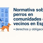 Normativa sobre perros en comunidades de vecinos