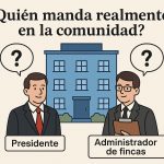 Quién manda realmente en la comunidad