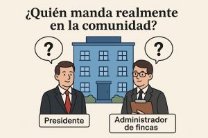 Quién manda realmente en la comunidad