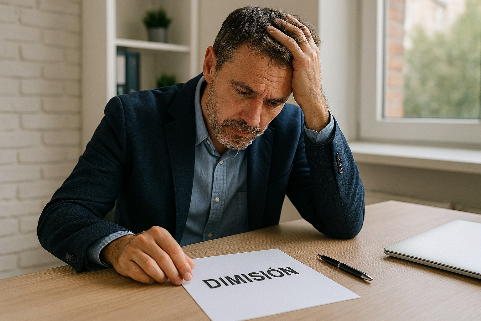 Cómo dimitir del cargo de presidente