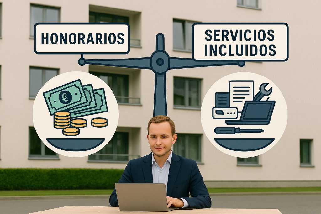 Cuánto cobra un administrador de fincas