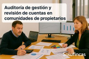 Auditoría de gestión y de revisión de cuentas en una comunidad de vecinos