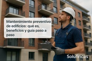Mantenimiento preventivo de edificios