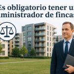 Es obligatorio tener un administrador de fincas