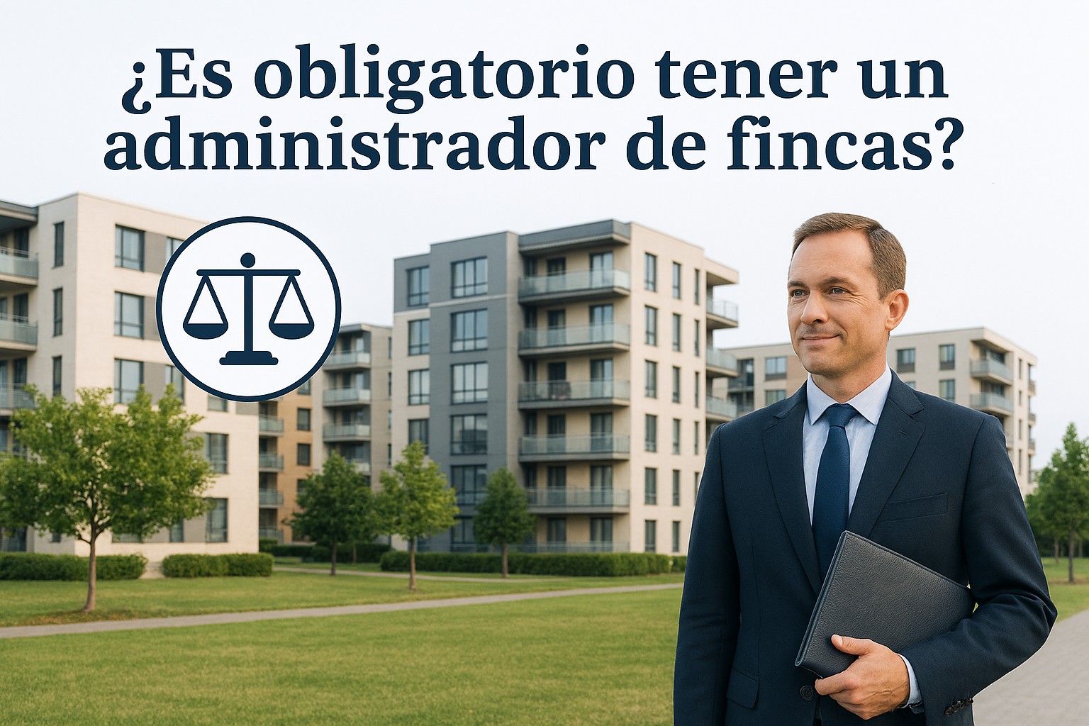 Es obligatorio tener un administrador de fincas