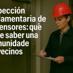 Inspección reglamentaria de ascensores