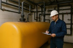 Inspección Reglamentaria de Instalaciones Petrolíferas en Comunidades