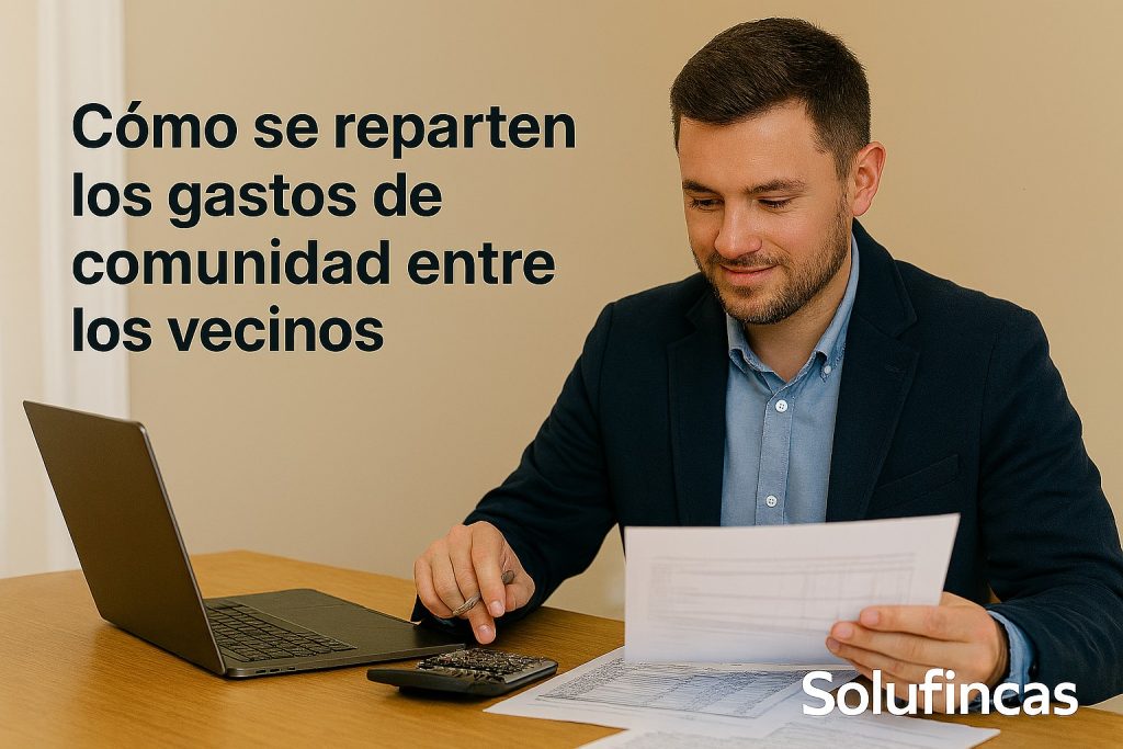 Como se reparten los gastos en una comunidad de vecinos