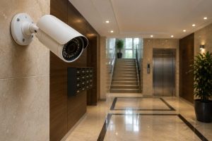 qué dice la ley sobre poner cámaras en comunidades de vecinos
