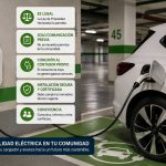 ¿Tienes un coche eléctrico y quieres instalar un cargador en tu garaje comunitario?